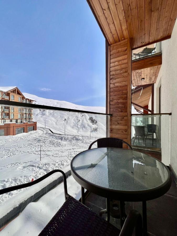 Апартаменты Gudauri New Loft 1 TOPFIT Экстерьер фото