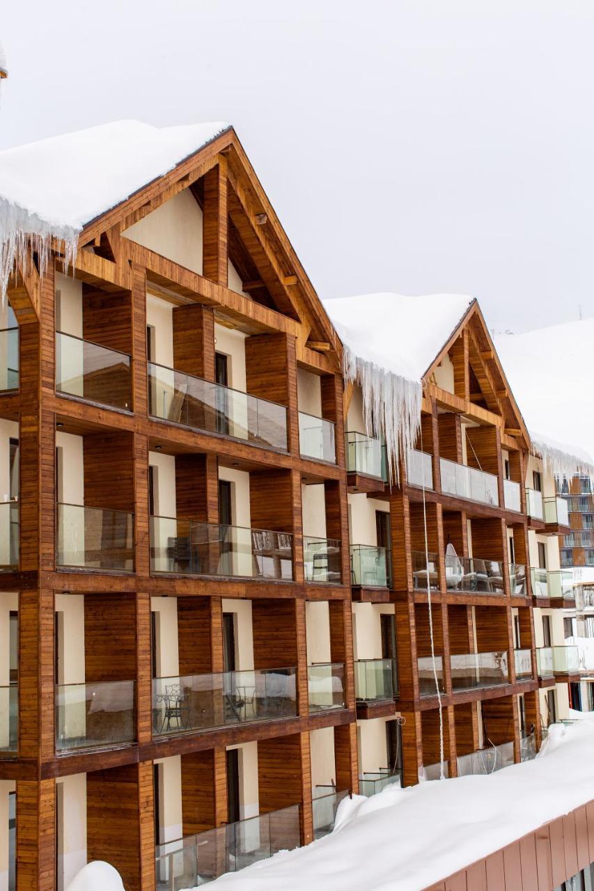 Апартаменты Gudauri New Loft 1 TOPFIT Экстерьер фото