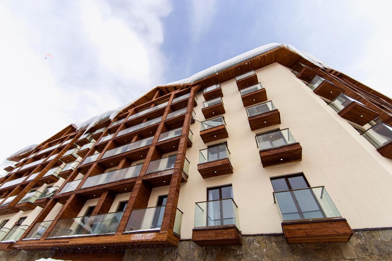 Апартаменты Gudauri New Loft 1 TOPFIT Экстерьер фото