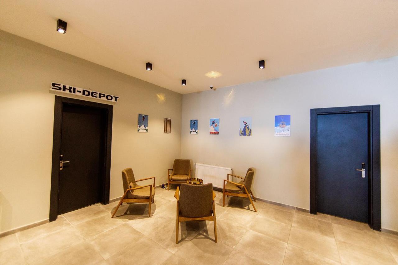 Апартаменты Gudauri New Loft 1 TOPFIT Экстерьер фото