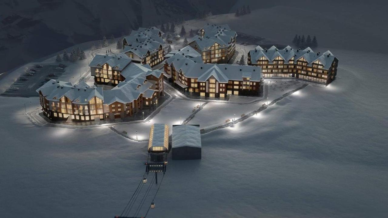 Апартаменты Gudauri New Loft 1 TOPFIT Экстерьер фото